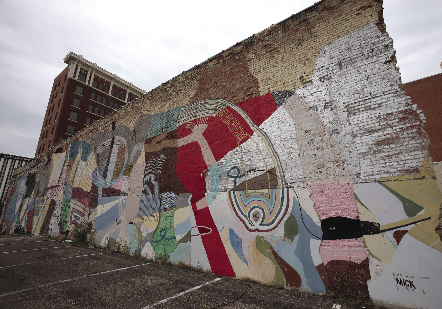 Hey Sugar mural